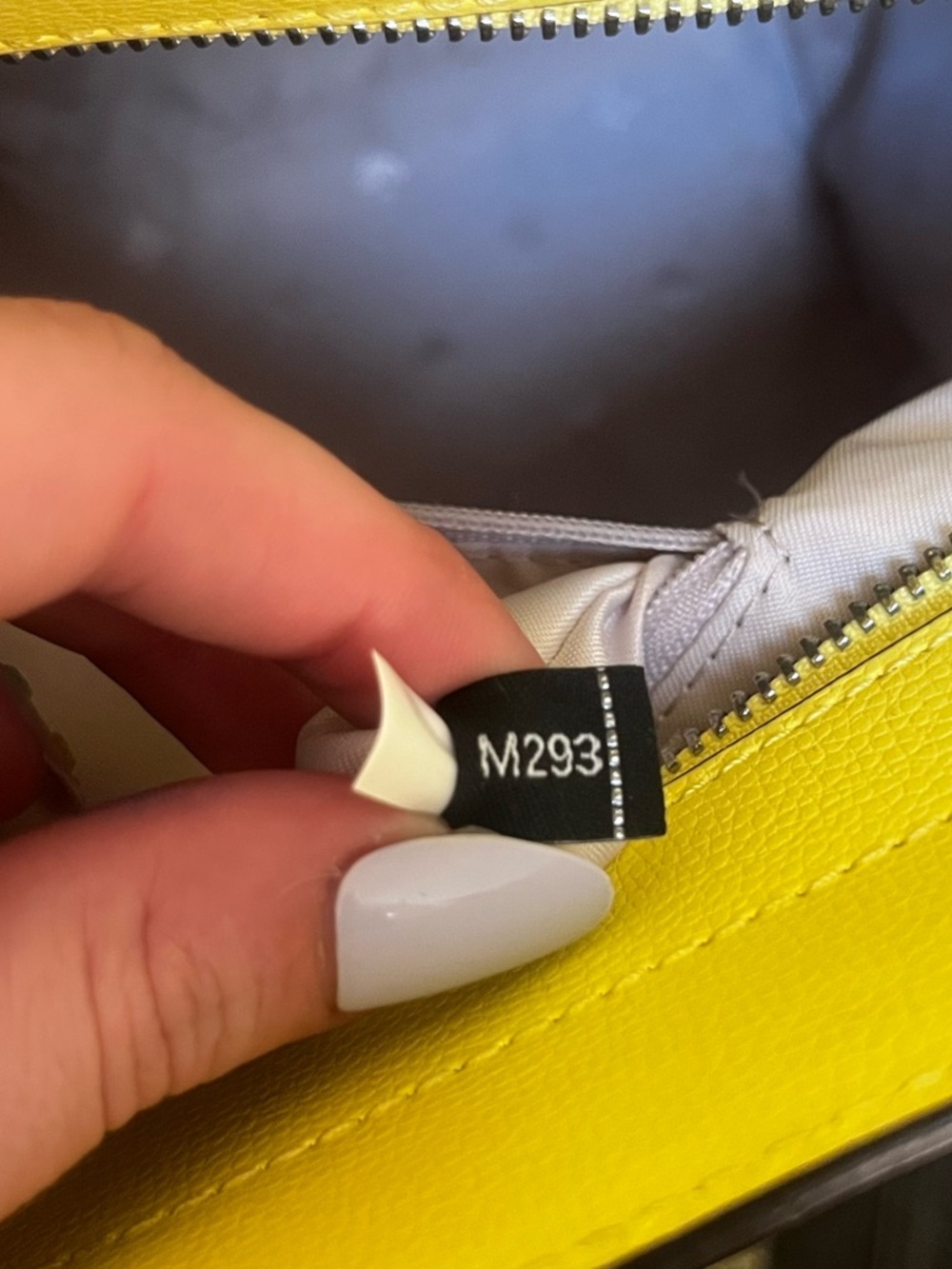 🪻SOLD🪻Kate Spade Patterson Drive Geraldine Colorblock Satchel Limelight Yellow - Picture 12 of 15